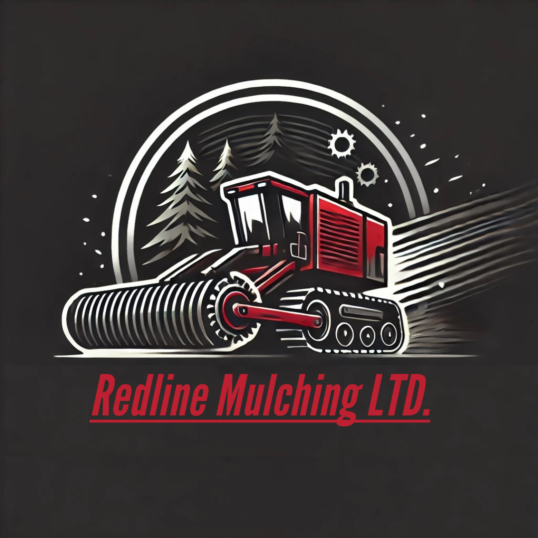 Redline Mulching Logo